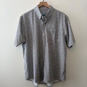 ANGLR Short Sleeve Button-Up Shirt